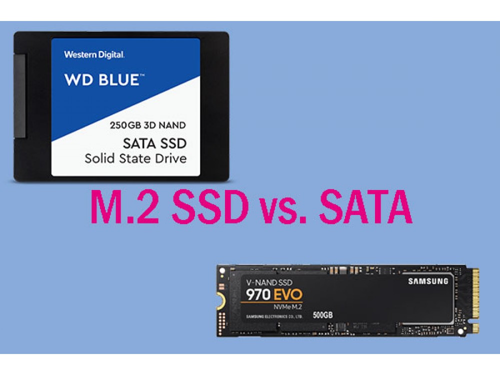  SATA SSD vs M.2 SSD       