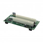 PCIe x1 to 2 PCI Slots Adapter Card
