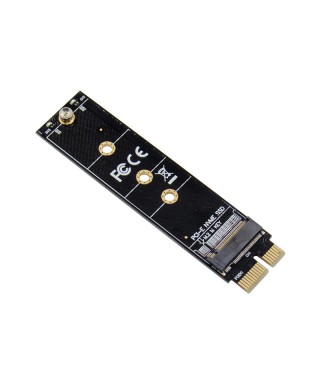 PCIe x1 to M.2 M-key NVMe SSD Adapter