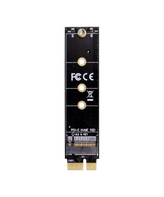 PCIe x1 to M.2 M-key NVMe SSD Adapter