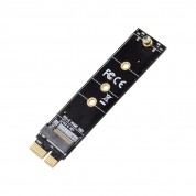 PCIe x1 to M.2 M-key NVMe SSD Adapter