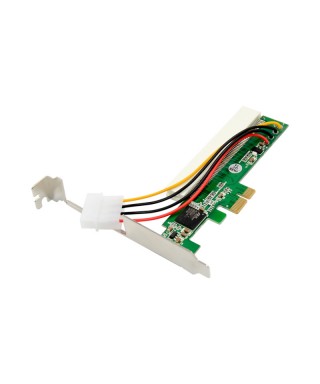 PCIe x1 to PCI Adapter Card with PEX8112 Chipset