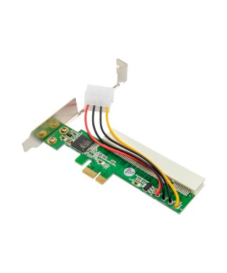 PCIe x1 to PCI Adapter Card with PEX8112 Chipset