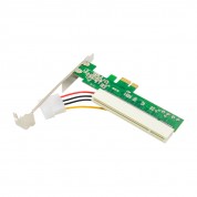 PCIe x1 to PCI Adapter Card with PEX8112 Chipset