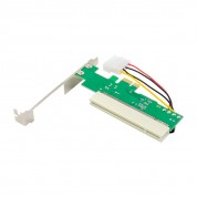 PCIe x1 to PCI Adapter Card with ASM1083 Chipset