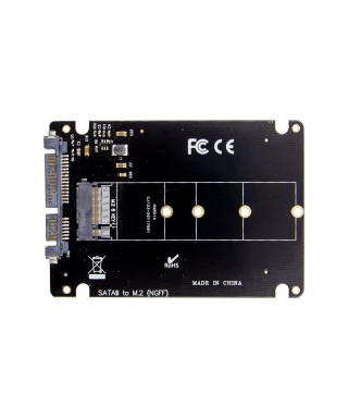SATA to M.2 B-key NGFF SSD Adapter