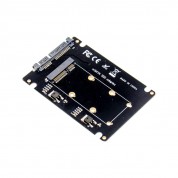 SATA to mSATA SSD Adapter