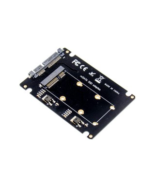 SATA to mSATA SSD Adapter
