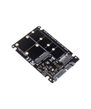 SATA to mSATA / M.2 B-key Adapter