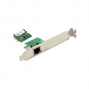M.2 A+E 1-port RJ45 Intel WGI210AT Chipset Gigabit Ethernet Network Adapter
