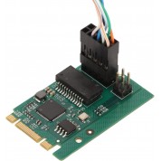 M.2 B+M 1-port RJ45 Intel I225 Chipset 2.5Gbps Ethernet Network Adapter
