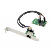 M.2 B+M 1-port RJ45 Realtek RTL8111F Chipset Gigabit Ethernet Network Adapter