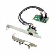 M.2 B+M 1-port RJ45 Realtek RTL8111F Chipset Gigabit Ethernet Network Adapter