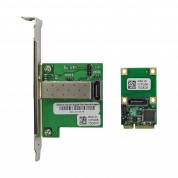 Mini PCI Express 1-port Open SFP Gigabit Ethernet Network Adapter