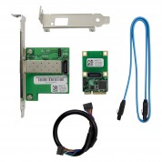 Mini PCI Express 1-port Open SFP Gigabit Ethernet Network Adapter
