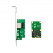 Mini PCI Express 1-port RJ45 Gigabit Ethernet Network Adapter with Intel JL82574L Chip