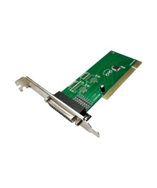 PCI 1-port DB25 Parallel Adapter Card with WCH CH351Q Chipset