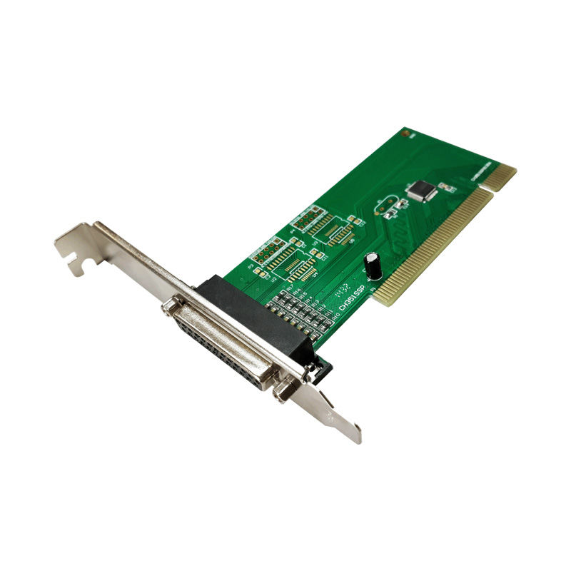 PCI 1-port DB25 Parallel Adapter Card with WCH CH351Q Chipset