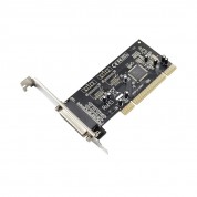 PCI 1-port DB25 ECP/EPP Parallel Adapter Card with ASIX MCS9865 Chipset