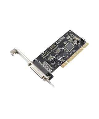 PCI 1-port DB25 ECP/EPP Parallel Adapter Card with ASIX MCS9865 Chipset