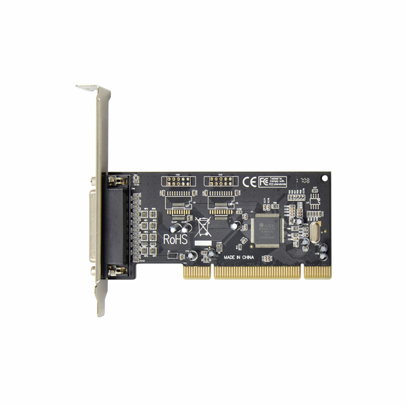 PCI 1-port DB25 ECP/EPP Parallel Adapter Card with ASIX MCS9865 Chipset