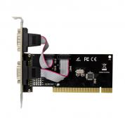 PCI 2-port DB9 RS232 Serial Card with WCH CH351Q Chipset