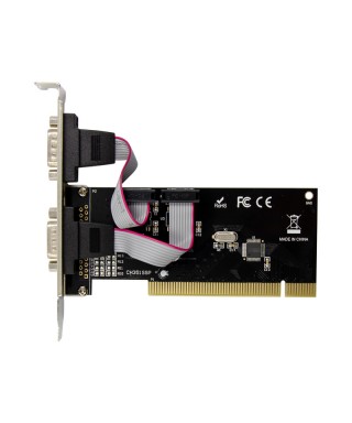 PCI 2-port DB9 RS232 Serial Card with WCH CH351Q Chipset