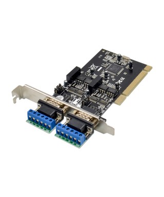 PCI 2-port RS422/485 Serial Adapter Card