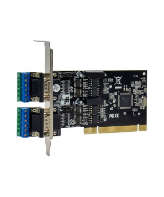 PCI 2-port RS422/485 Serial Adapter Card