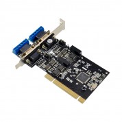 PCI 2-port RS422/485 Serial Adapter Card