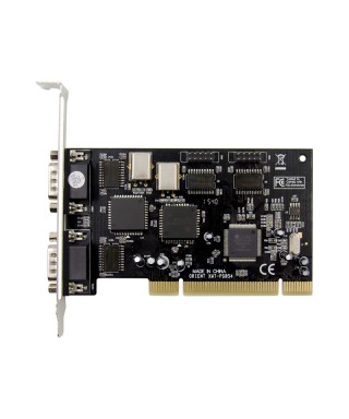 PCI MCS9865 4-port DB9 RS232 Serial Card with 16550 UART