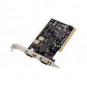 PCI MCS9865 4-port DB9 RS232 Serial Card with 16550 UART