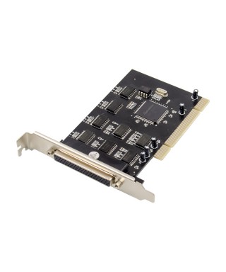 PCI 8-port DB9 RS232 Serial Card with SB16C1058PCI Chipset