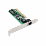 PCI 1-port RJ45 10/100Mbps Fast Ethernet Network Interface Card