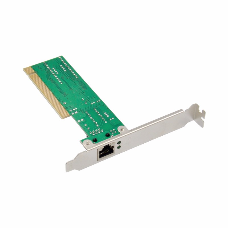 PCI 1-port RJ45 10/100Mbps Fast Ethernet Network Interface Card