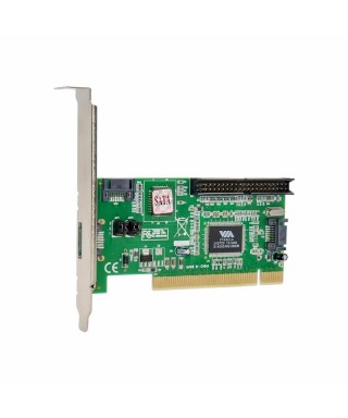 PCI 3-port SATA 150 Raid & 1-port IDE Combo Controller Card