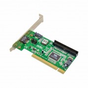 PCI 3-port SATA 150 Raid & 1-port IDE Combo Controller Card
