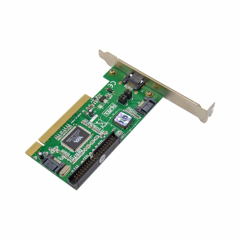 1 IDE port ADVANCE PCI card 3 SATA ports PCI-ST101 PCI Controller Card