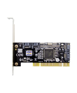PCI 4-port SATA 150 1.5 Gbps RAID Expansion Card