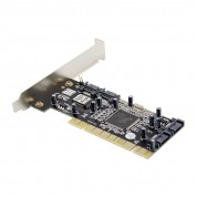 PCI 4-port SATA 150 1.5 Gbps RAID Expansion Card