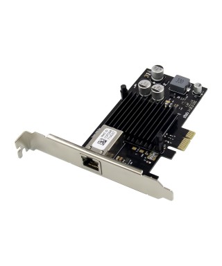 PCIe x1 1-port RJ45 POE+ Gigabit Server Network Card with Intel WGI210ATChip