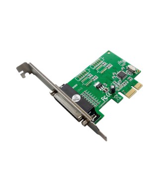 PCIe x1 1-port DB25 LPT Printer Parallel Adapter Card with WCH CH382L Chipset