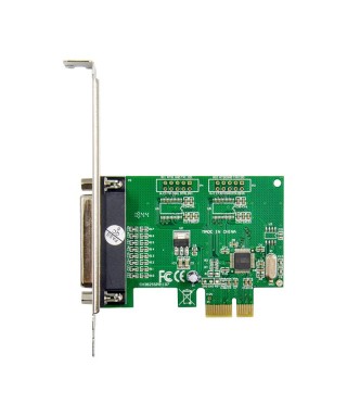 PCIe x1 1-port DB25 LPT Printer Parallel Adapter Card with WCH CH382L Chipset