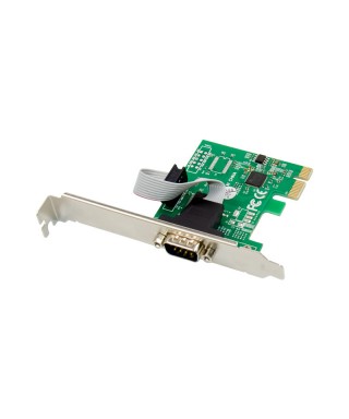PCIe x1 AX99100 1-port DB9 RS232 Serial Adapter Card with 16950 UART