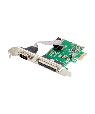 PCIe x1 CH382L 1-port RS232 Serial & 1-port Parallel 1S1P Combo Card