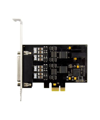 PCIe x1 XR17V352 2-port RS422/485 Serial Adapter Card with 16550 UART