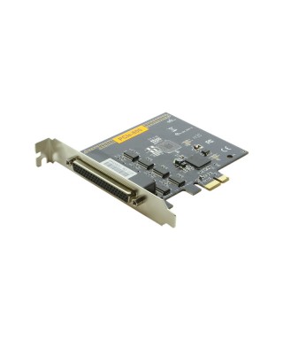 PCIe x1 XR17V358 8-port RS232 Serial Adapter Card with DB62 to DB9 Breakout Cable