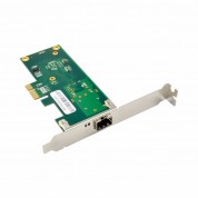 PCIe x1 Single SFP Port Intel WGI210AS Chipset Gigabit Ethernet Network Adapter