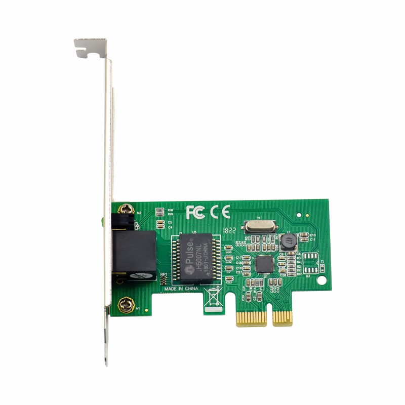 PCIe x1 1-port RJ45 Realtek RTL8111E Chipset Gigabit Ethernet Network Adapter