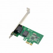 PCIe x1 1-port RJ45 Realtek RTL8111E Chipset Gigabit Ethernet Network Adapter